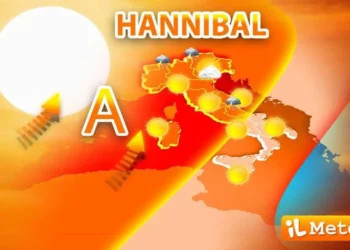 Meteo, arriva Hannibal con sole e caldo africano