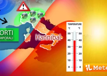 Meteo, break temporalesco al Nord: temporali e grandine