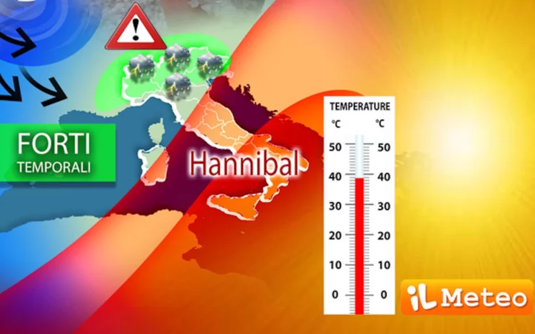 Meteo, break temporalesco al Nord: temporali e grandine