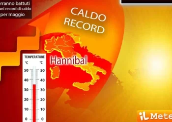 Meteo, Hannibal alla maasima potenza: caldo record nel weekend