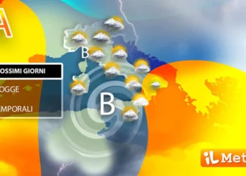Meteo, nuova ondata di maltempo: in arrivo piccolo ciclone
