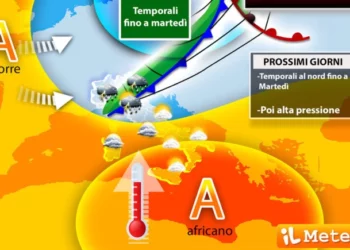 Meteo, settimana di tempo instabile: le previsioni