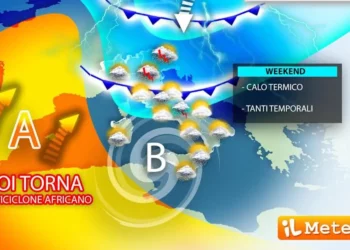Meteo, temporali e grandine e poi caldo fino a 39 gradi