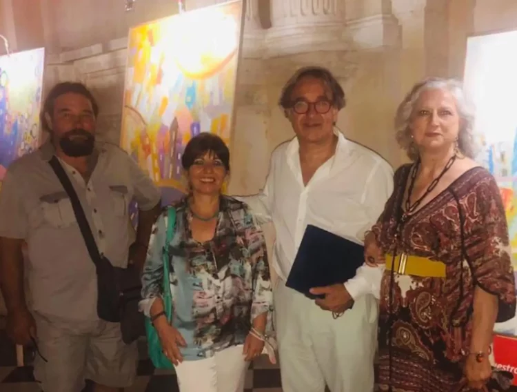 Artisticamente Med con Realtà silenti a Ragusa Ibla