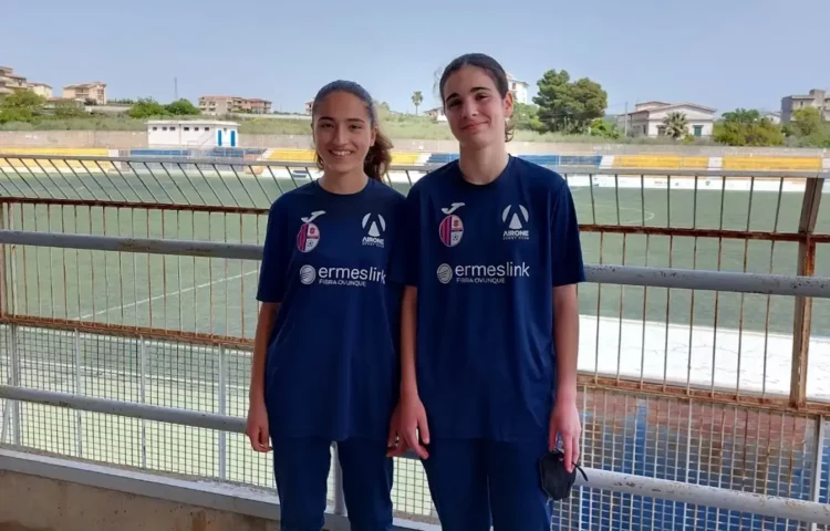 Modica Airone, due giovani calciatrice chiamate a rappresentare la Sicilia
