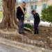 Modica: Strage di Capaci, corona d'alloro per Falcone