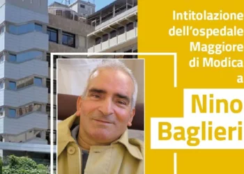 Modica, nuova intitolazione ospedale Maggiore di Modica a Nino Baglieri