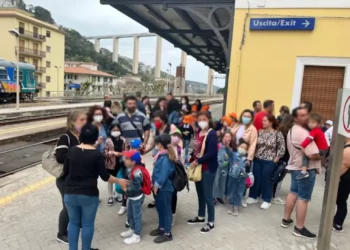 Modica, lieto fine per la gita scolastica in treno: bambini felici