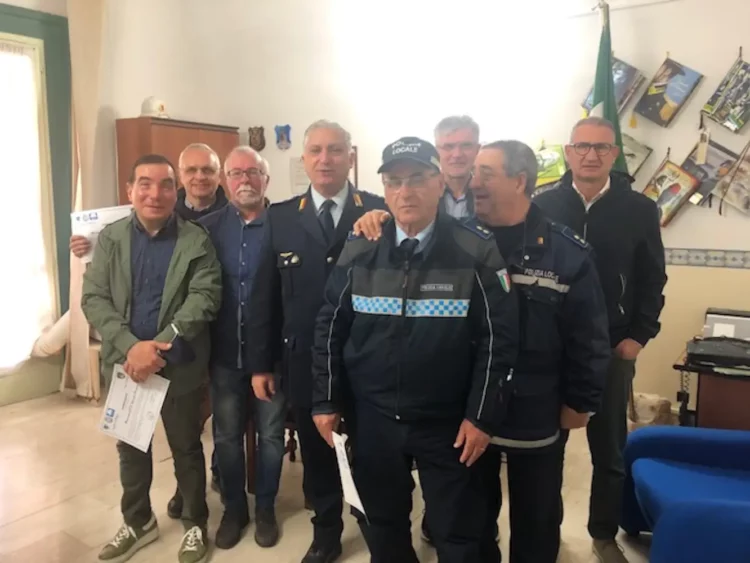 Modica, sei elogi per sei operatori di Polizia Locale