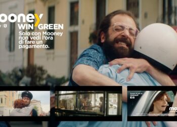 “Mooney Win Green”, al via la nuova campagna multicanale