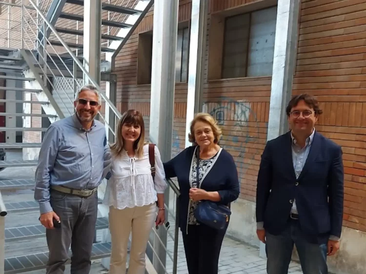 Museo Archeologico Ragusa, sopralluogo per lavori