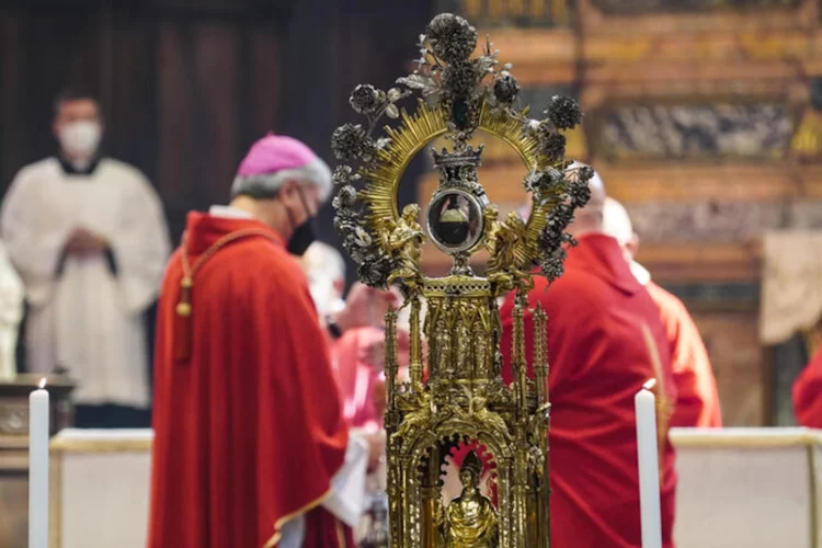 Miracolo sangue San Gennaro 2022