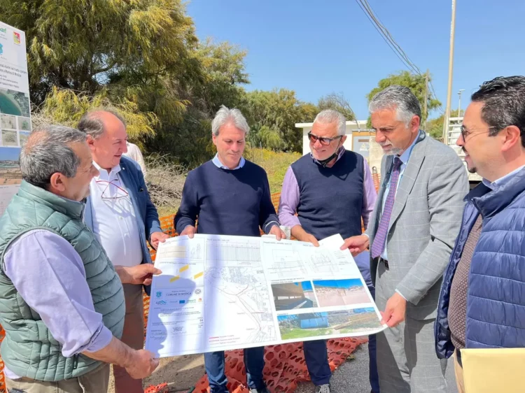 Nuove passerelle a Marina per la salvaguardia delle dune. Consegnati questa mattina i lavori per la riqualificazione e tutela delle zone dunali