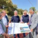 Nuove passerelle a Marina per la salvaguardia delle dune. Consegnati questa mattina i lavori per la riqualificazione e tutela delle zone dunali