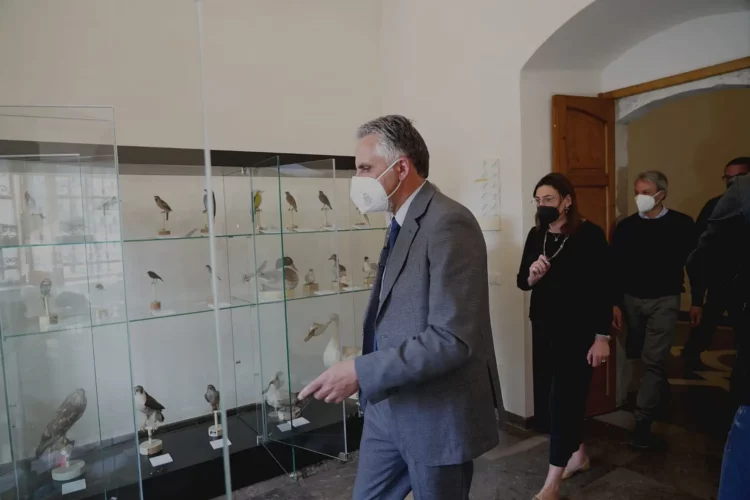 Palazzo dei Mercedari Modica. Si arricchisce il Museo Ornitologico Faunistico