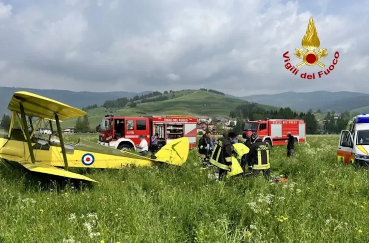 Pilota aereo colpito da infarto riesce ad atterrare e muore