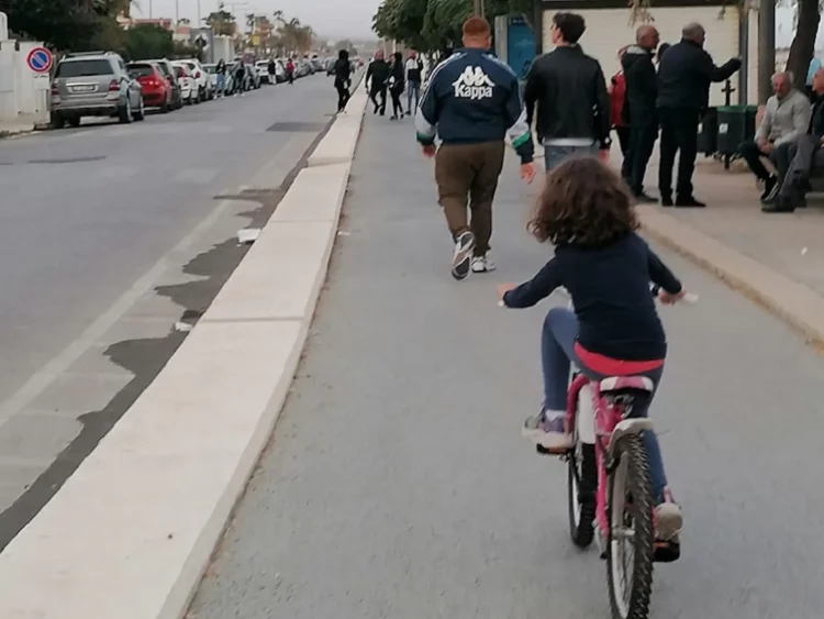 Ragusa, pista ciclabile e parcheggi: critiche