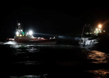 Pozzallo, 120 migranti alla deriva salvati nella notte