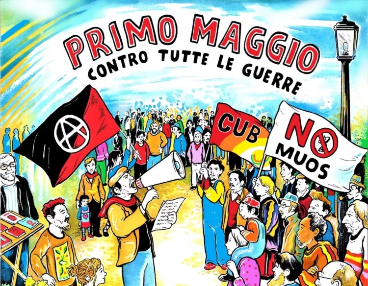 Ragusa, ritorna il primo maggio anarchico contro tutte le guerre