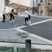 Ragazzi a spasso sul tetto del city a Ragusa: è assurdo