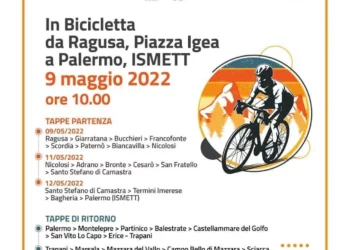 Ragusa, Cammino in bici per donazione organi