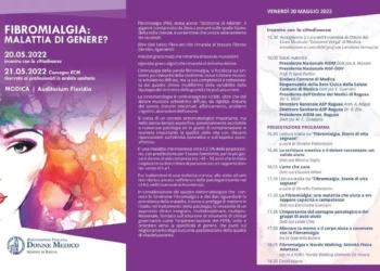 Salute: a Modica due giorni sulla fibromialgia