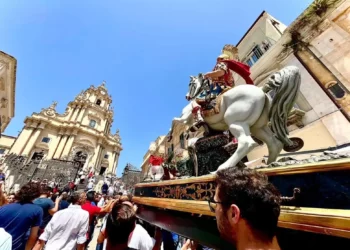 Momento storico questa mattina a Ragusa