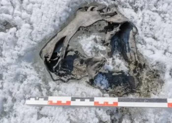 Sandalo di 1700 anni fa trovato tra i ghiacci della Norvegia