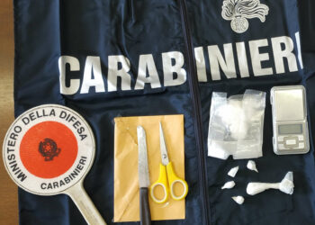 Sciclitana arrestata per spaccio di droga