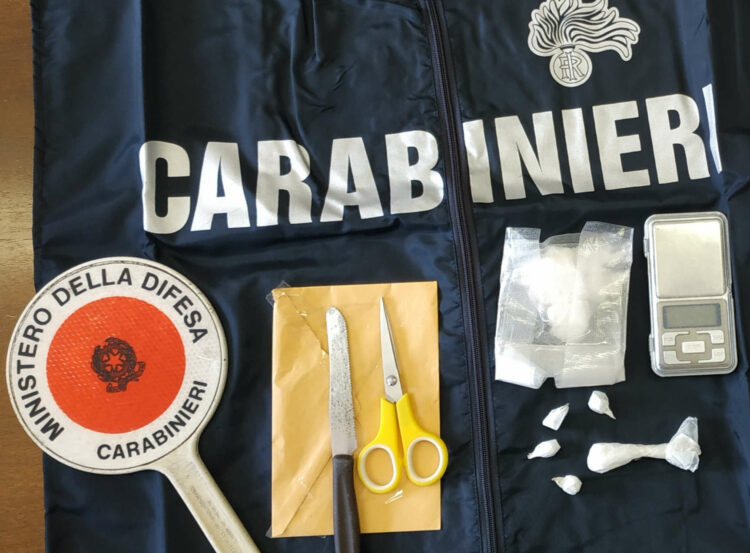 Sciclitana arrestata per spaccio di droga