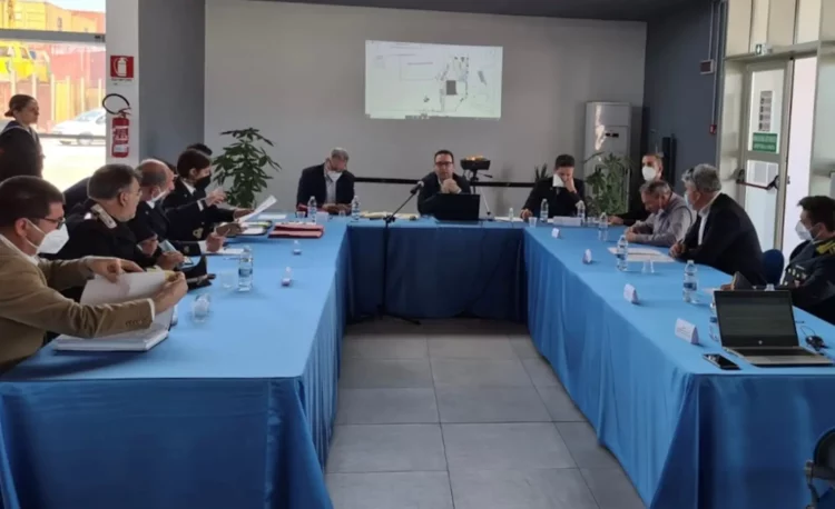 Stazione passeggeri Porto Pozzallo, conferenza sindaci