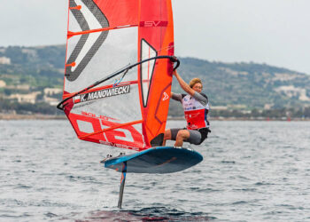 Stella della Settimana Olimpica per la traversata di Pozzallo