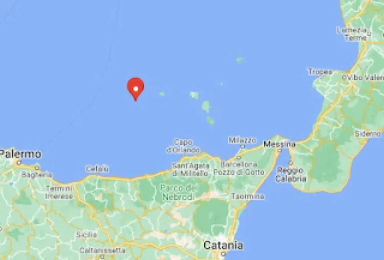 Terremoto magnitudo 3.1 al largo di Alicudi