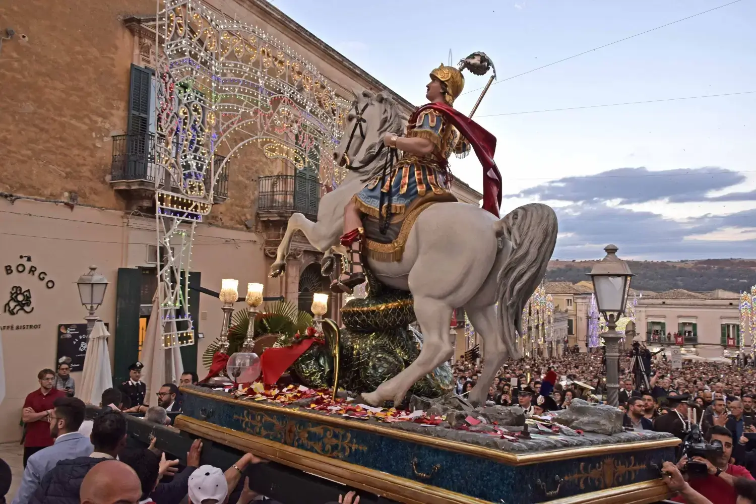 San Giorgio a Ragusa, è festa dopo 2 anni: programma