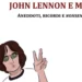 Uici, John Lennon e me diventa un libro