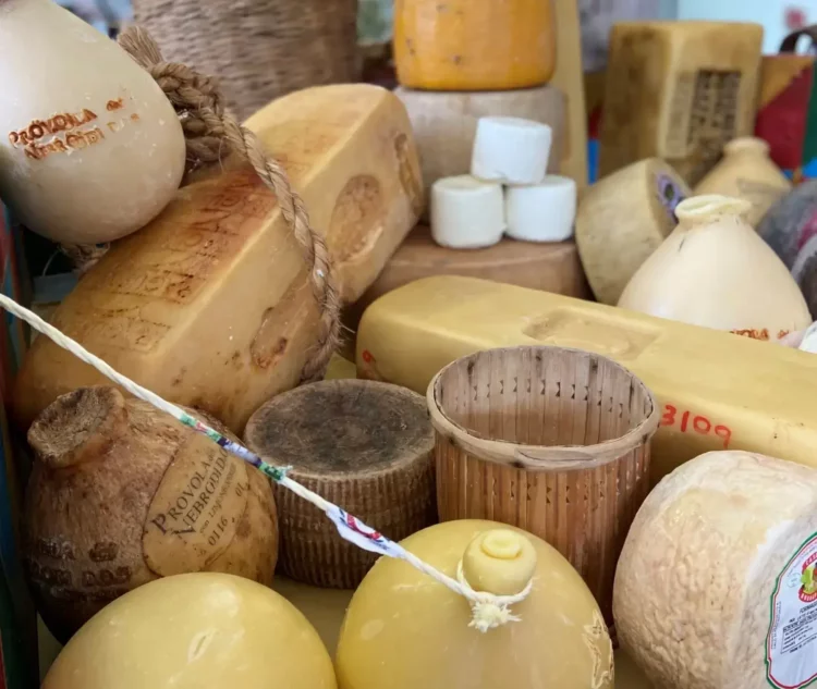 Un progetto per salvare 15 formaggi del Sud Italia