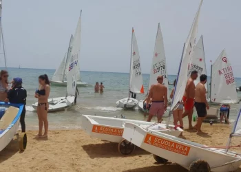 Il Vela day-Kinder joy al Circolo velico Kaucana: dal 2 giugno