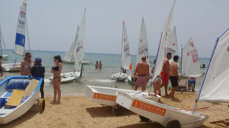 Il Vela day-Kinder joy al Circolo velico Kaucana: dal 2 giugno