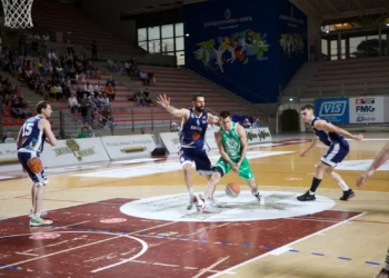 Virtus Kleb Ragusa che conquista gara 3 battendo a domicilio Ancona