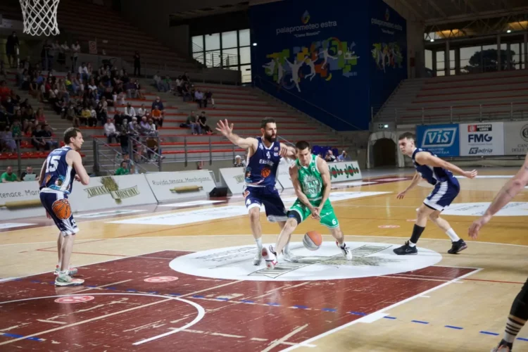 Virtus Kleb Ragusa che conquista gara 3 battendo a domicilio Ancona