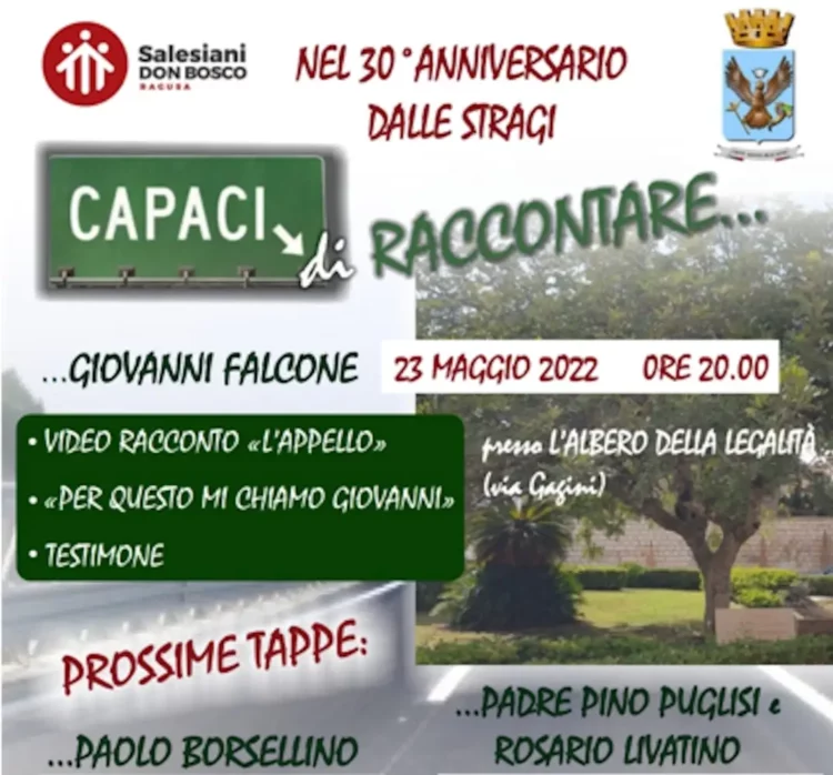 Capaci di raccontare a Ragusa