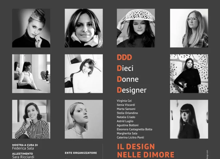 Dieci donne designer a Ragusa Ibla