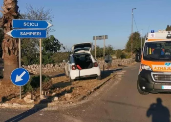Incidente in contrada Quartarella a Modica con feriti