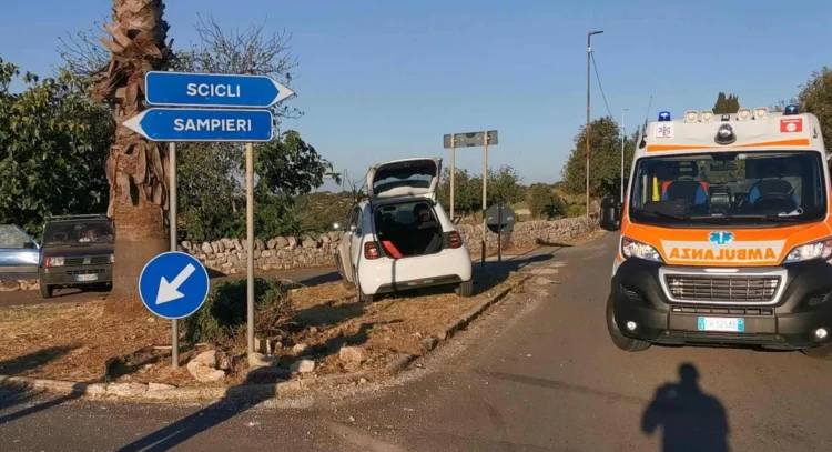 Incidente in contrada Quartarella a Modica con feriti