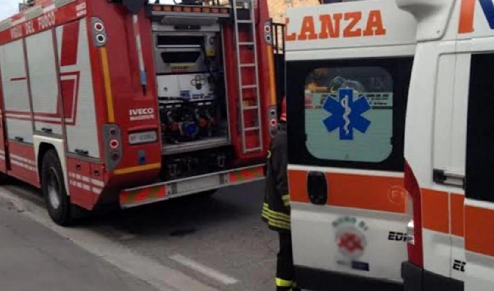 Incidente in contrada Quartarella a Modica con feriti Incidente in contrada Quartarella a Modica con feriti