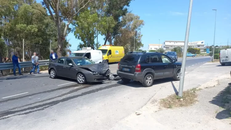 Incidente sulla Marina di Ragusa FOTO
