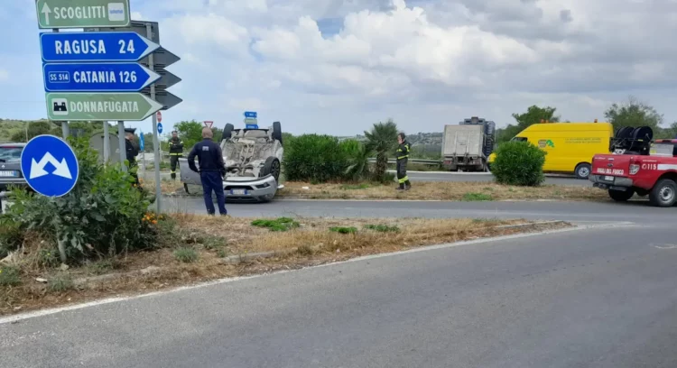Incidente sulla Scoglitti-Santa Croce Camerina