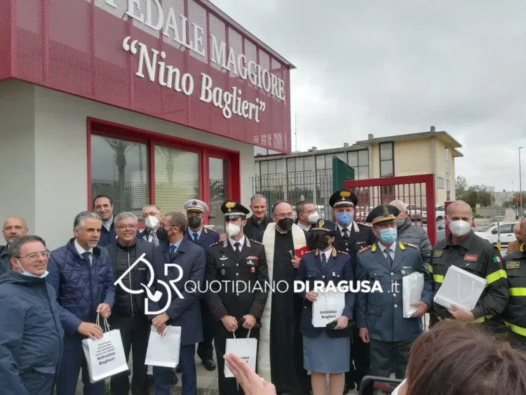 Ospedale Maggiore di Modica intitolato a Nino Baglieri FOTO e VIDEO