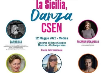 “La Sicilia, danza Csen”: la seconda edizione del concorso al via domenica al Garibaldi di Modica a partire dalle 11