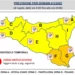 Maltempo, allerta gialla in Sicilia: arancione a Ragusa
